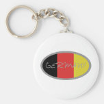 Germany Flag design! Keychain