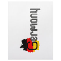 Germany Flag design! letterhead