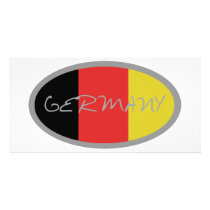 Germany Flag design! photo cards