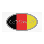 Germany Flag design! Picture Card