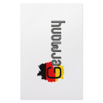 Germany Flag design! stationery