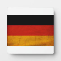 Germany Flag Display Plaque