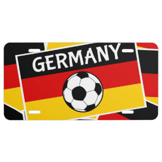 East german license plates