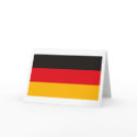 Germany Flag Greeting Card