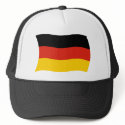Germany Flag Hat by livingflags Germany Flag Hat
