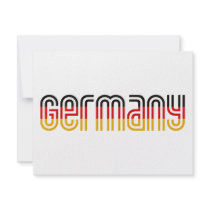 Germany Flag! Custom Announcements