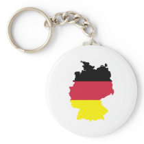 Germany flag key chain