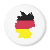 Germany flag magnet