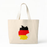 Germany flag map bags