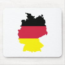 Germany flag mouse pad