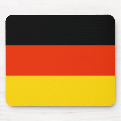 Germany Flag Mousepad by jacinto888