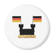 Germany Flag Oktoberfest magnets