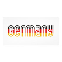 Germany Flag! Photo Card Template