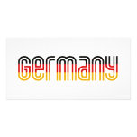 Germany Flag! Photo Card Template