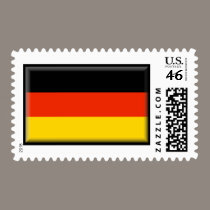 Germany Flag stamps