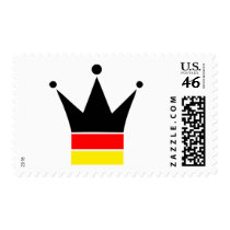 Germany Flag Postage Stamp