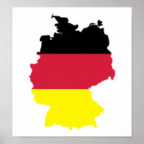 Germany flag print