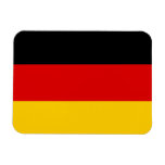 Germany Flag Rectangle Magnets