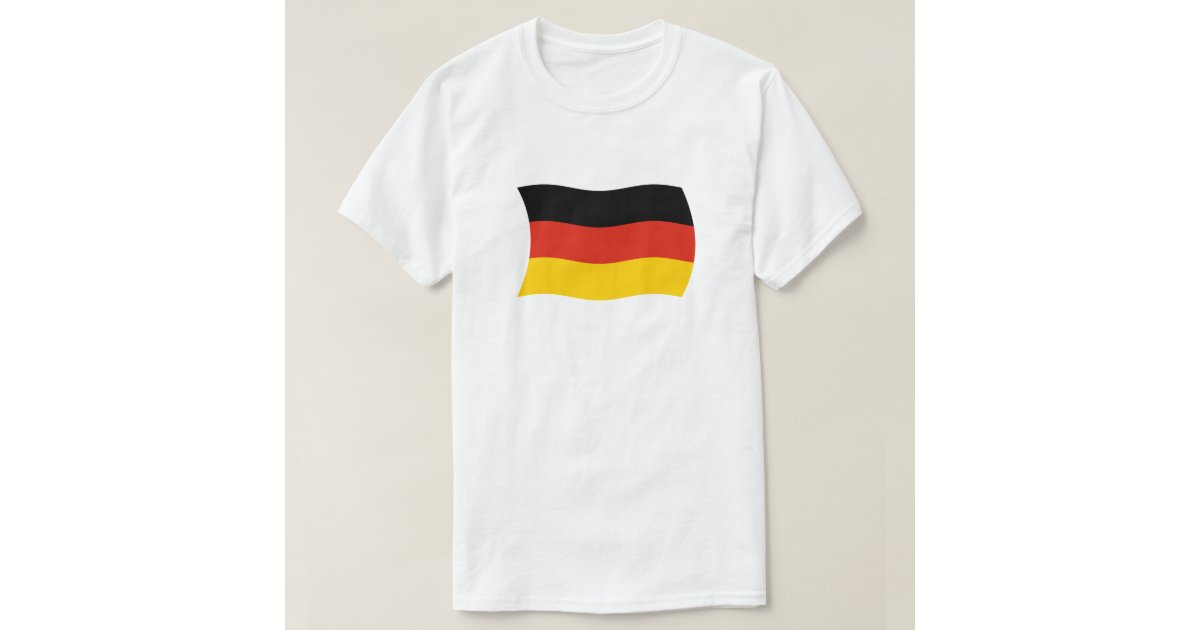 Germany Flag Shirt Zazzle