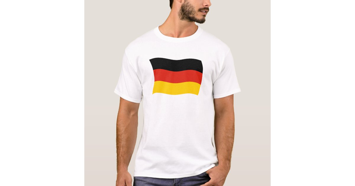 Germany Flag Shirt Zazzle