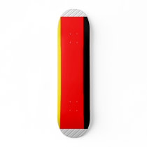 Germany Flag skateboards by coolcountry Germany Flag skateboards