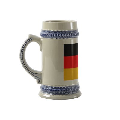 germany-flag STEIN Coffee Mug by DarkSpectrum
