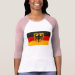 Ladies 3/4 Sleeve Raglan (Fitted)