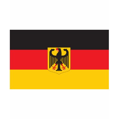 Germany Flag T-shirt by teyes143