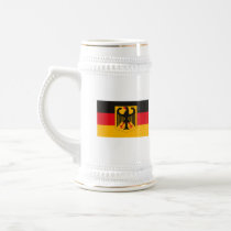 Germany Flag w COA Mug by FlagTshirts Germany Flag w COA Mug
