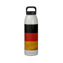 Germany Flag Water Bottle