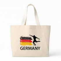 Germany Football Canvas Bag