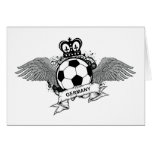 Germany Football Greeting Cards