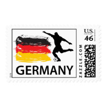 Germany Football Stamps