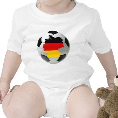 Germany football rompers