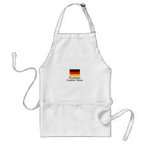 Germany Frankfurt Mission Apron by ldsmissionsgiftshop Germany Frankfurt Mission Apron