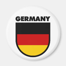Germany Fridge Magnet