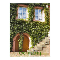 Germany Front Door Poster posters by ElfLaBelle Germany Front Door Poster posters