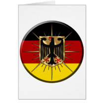 Germany Fussball Deutschland World Champions gifts Greeting Card