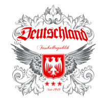 GERMANY - Fussballrepublik t-shirts by rudetackle GERMANY - Fussballrepublik t-shirts