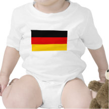 Germany – German National Flag Baby Creeper