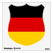 Germany – German National Flag Wall Decal