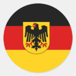 Germany , Germany Round Stickers