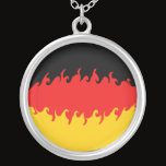 Germany Gnarly Flag necklaces by Flagnostic Germany Gnarly Flag necklaces