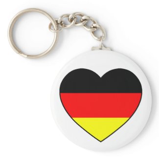 Germany heart football supporter &ldquo;Germany 