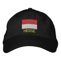 Germany  Hesse Flag Embroiderey Cap Baseball Cap