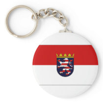 Germany Hessen Key Chain