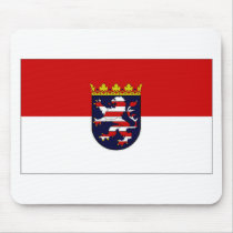 Germany Hessen Mouse Pads