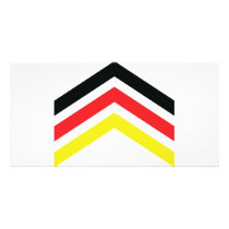 Germany icon photo cards