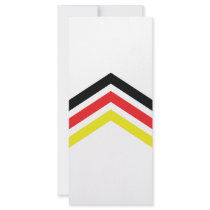 Germany icon rack cards