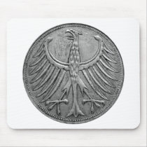 Germany Imperial Eagle Tshirt Mousepads